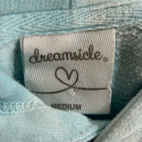 Dream side  Tie Dye Hoodies for Women Pullover Tie Dye Lightweight size medium - Picture 3 of 4